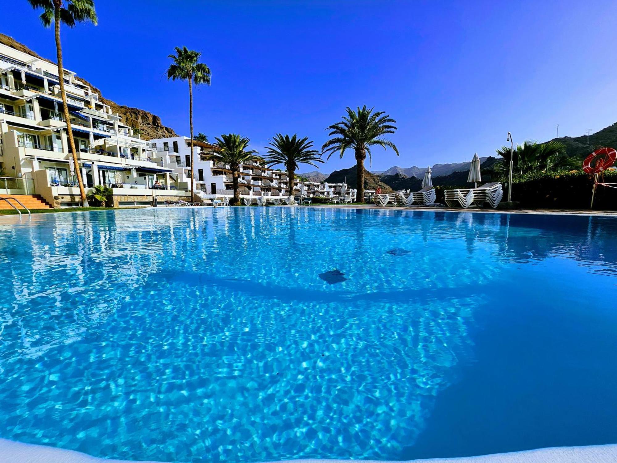 Ocean & Pool View Apartament 皮拉亚德尔库拉 外观 照片