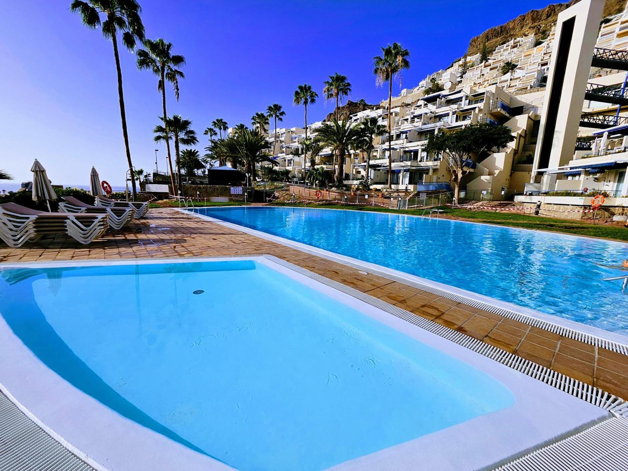 Ocean & Pool View Apartament 皮拉亚德尔库拉 外观 照片