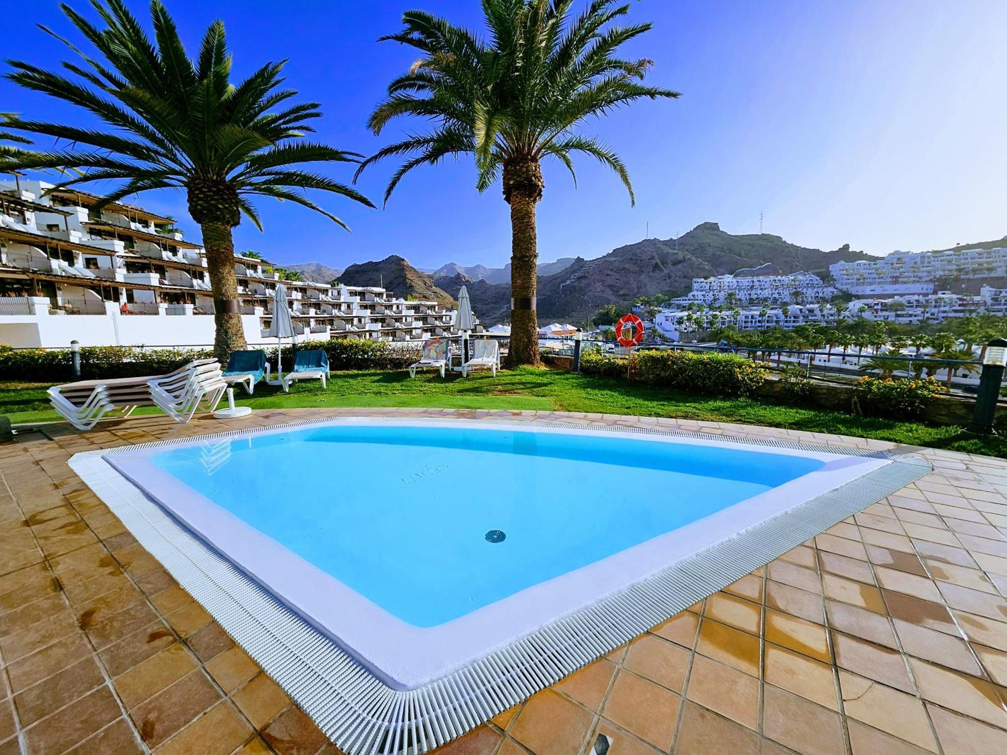 Ocean & Pool View Apartament 皮拉亚德尔库拉 外观 照片