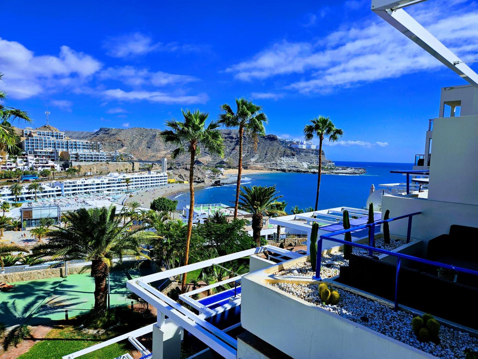 Ocean & Pool View Apartament 皮拉亚德尔库拉 外观 照片