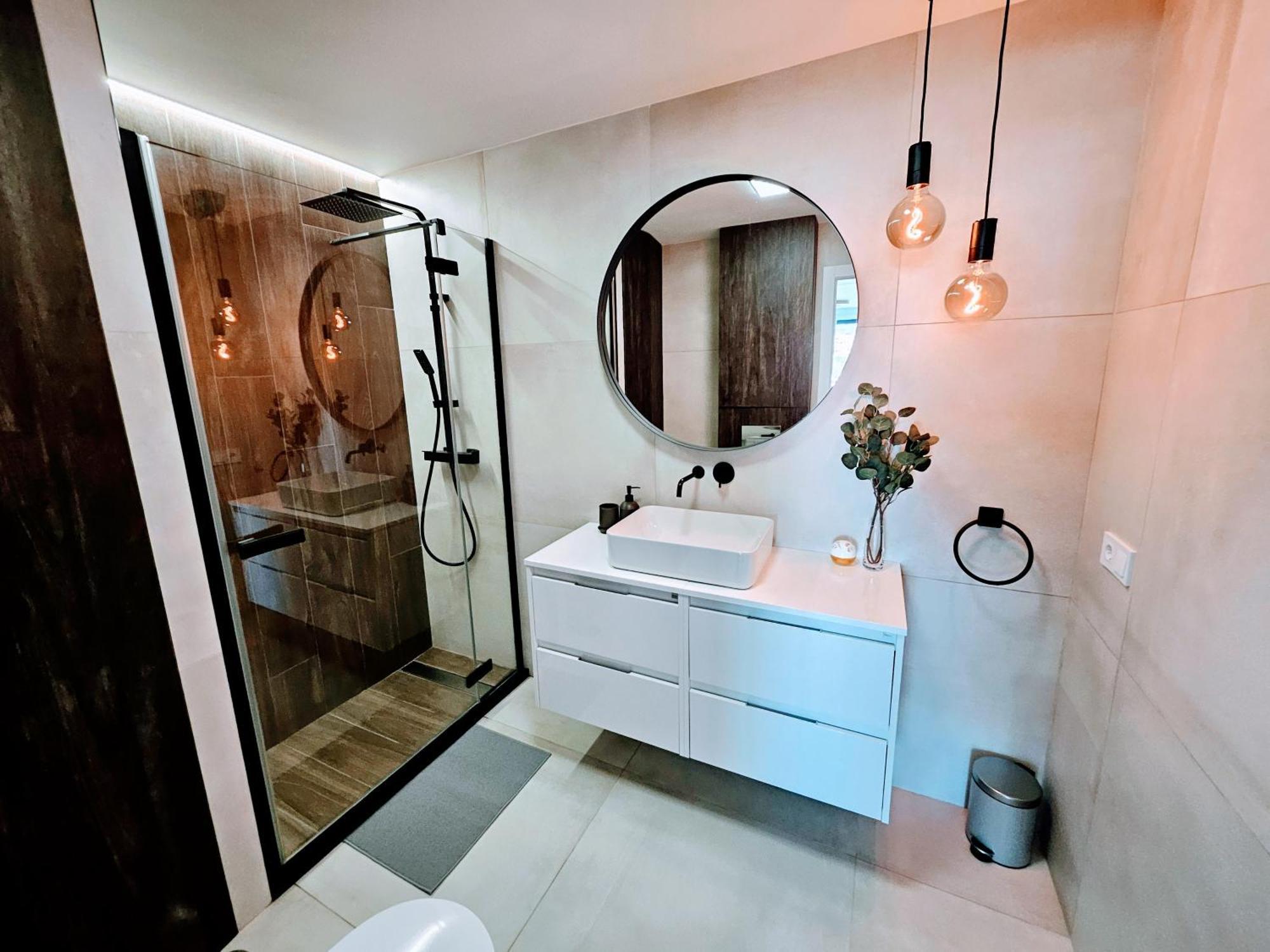 Ocean & Pool View Apartament 皮拉亚德尔库拉 外观 照片