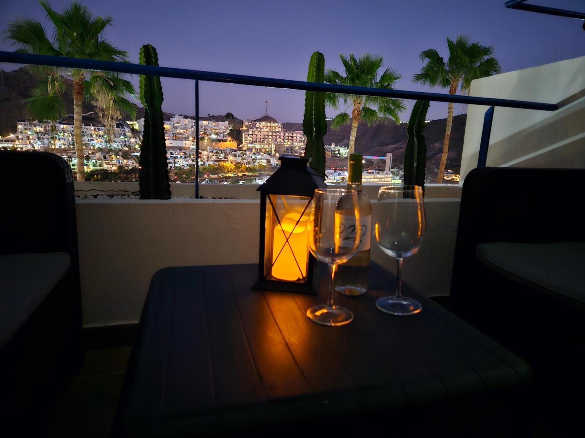 Ocean & Pool View Apartament 皮拉亚德尔库拉 外观 照片