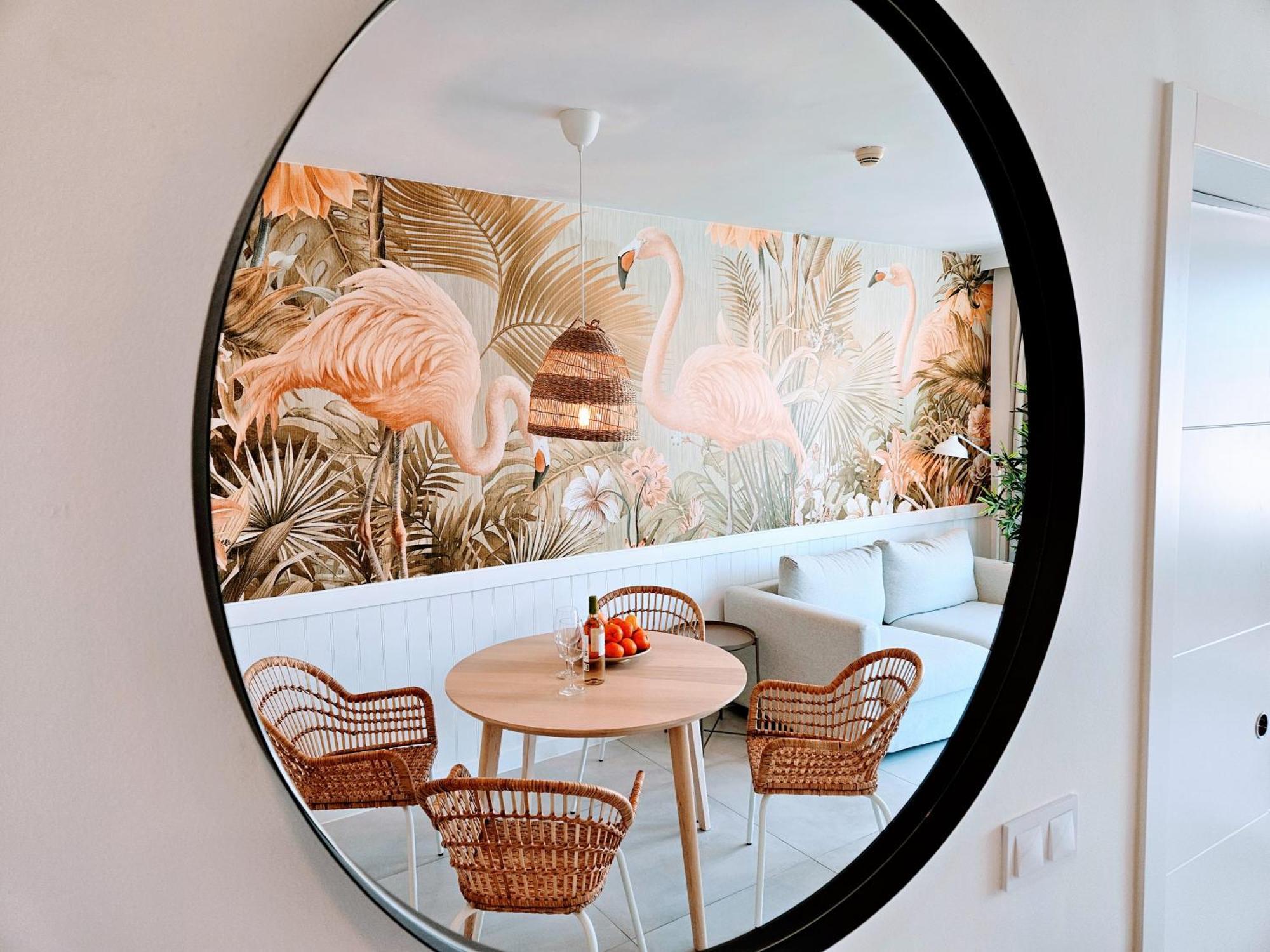 Ocean & Pool View Apartament 皮拉亚德尔库拉 外观 照片