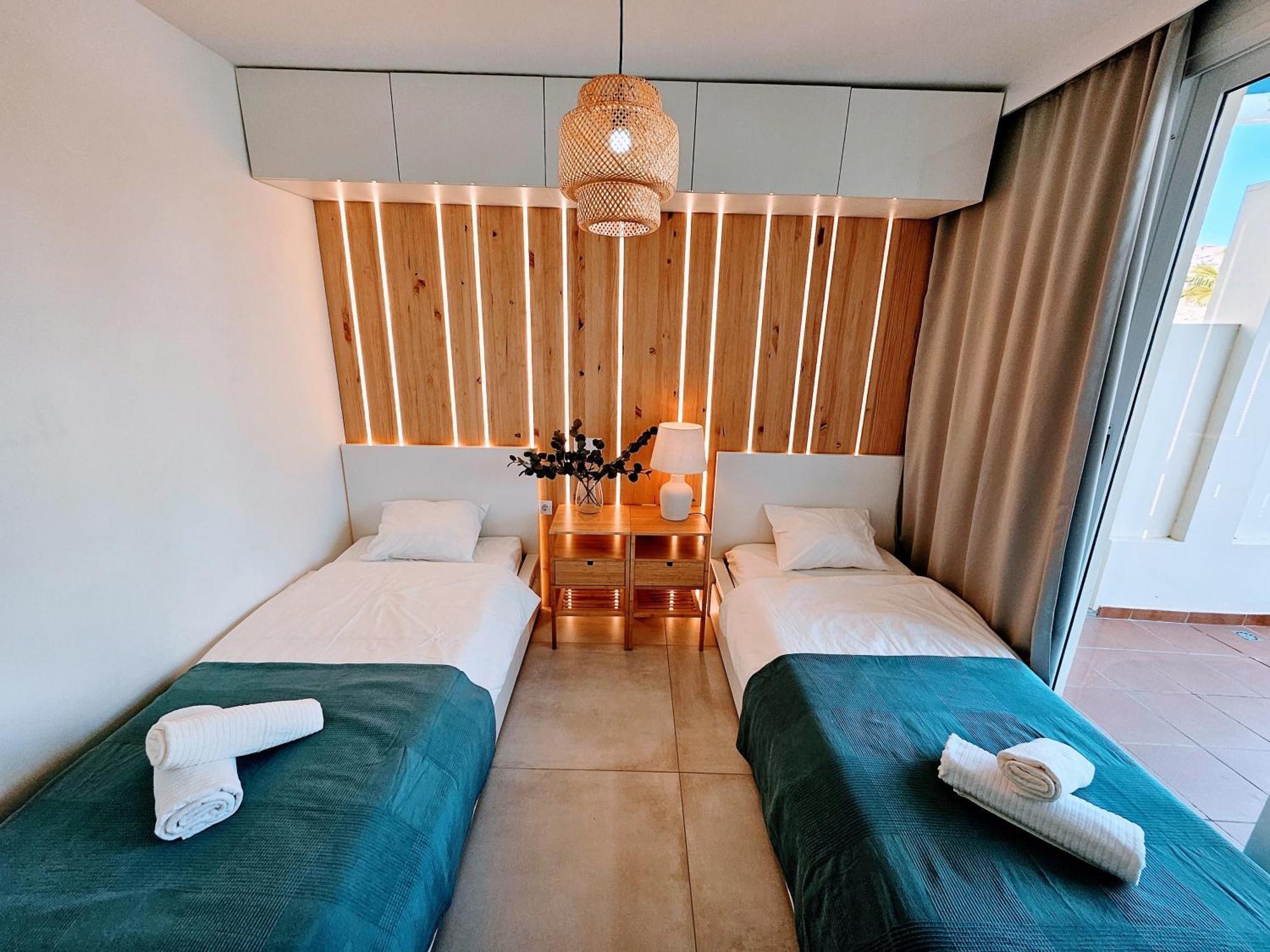 Ocean & Pool View Apartament 皮拉亚德尔库拉 外观 照片