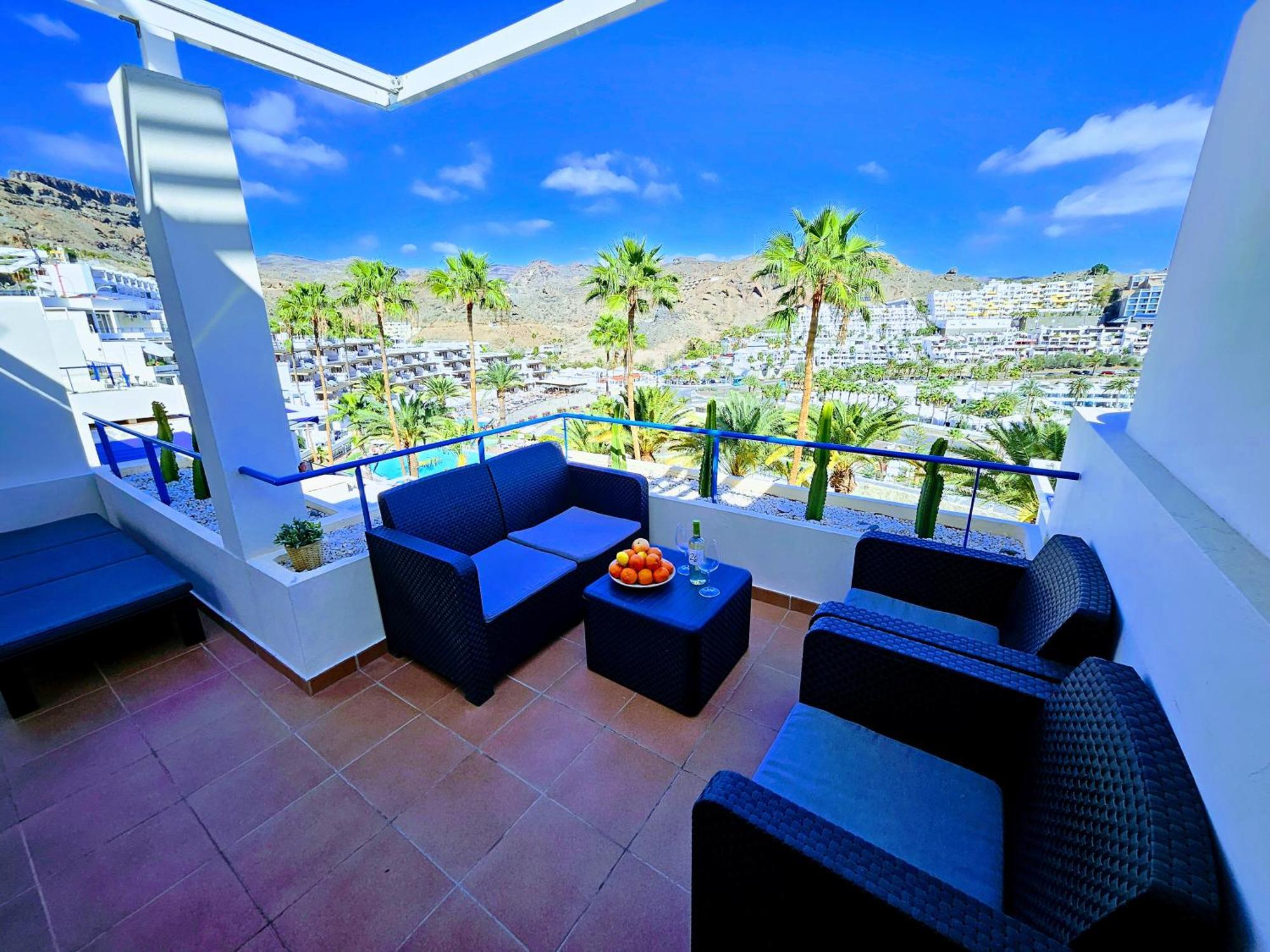 Ocean & Pool View Apartament 皮拉亚德尔库拉 外观 照片